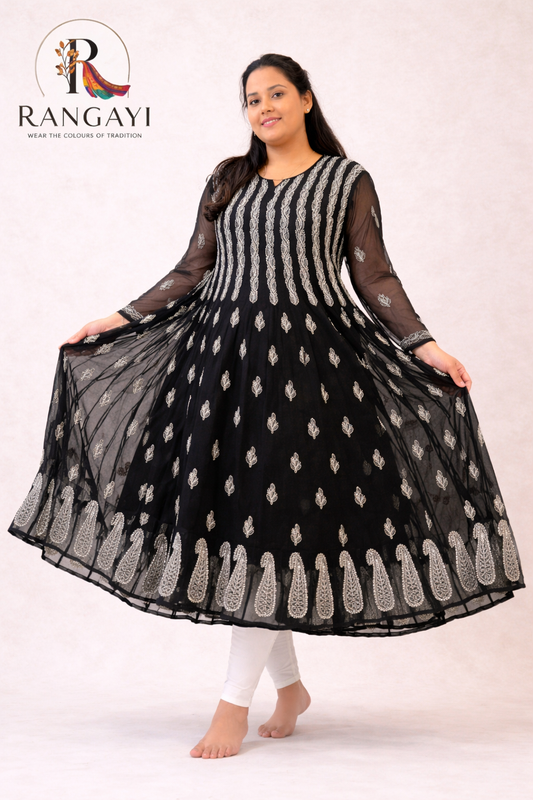 Chikankari Anarkali