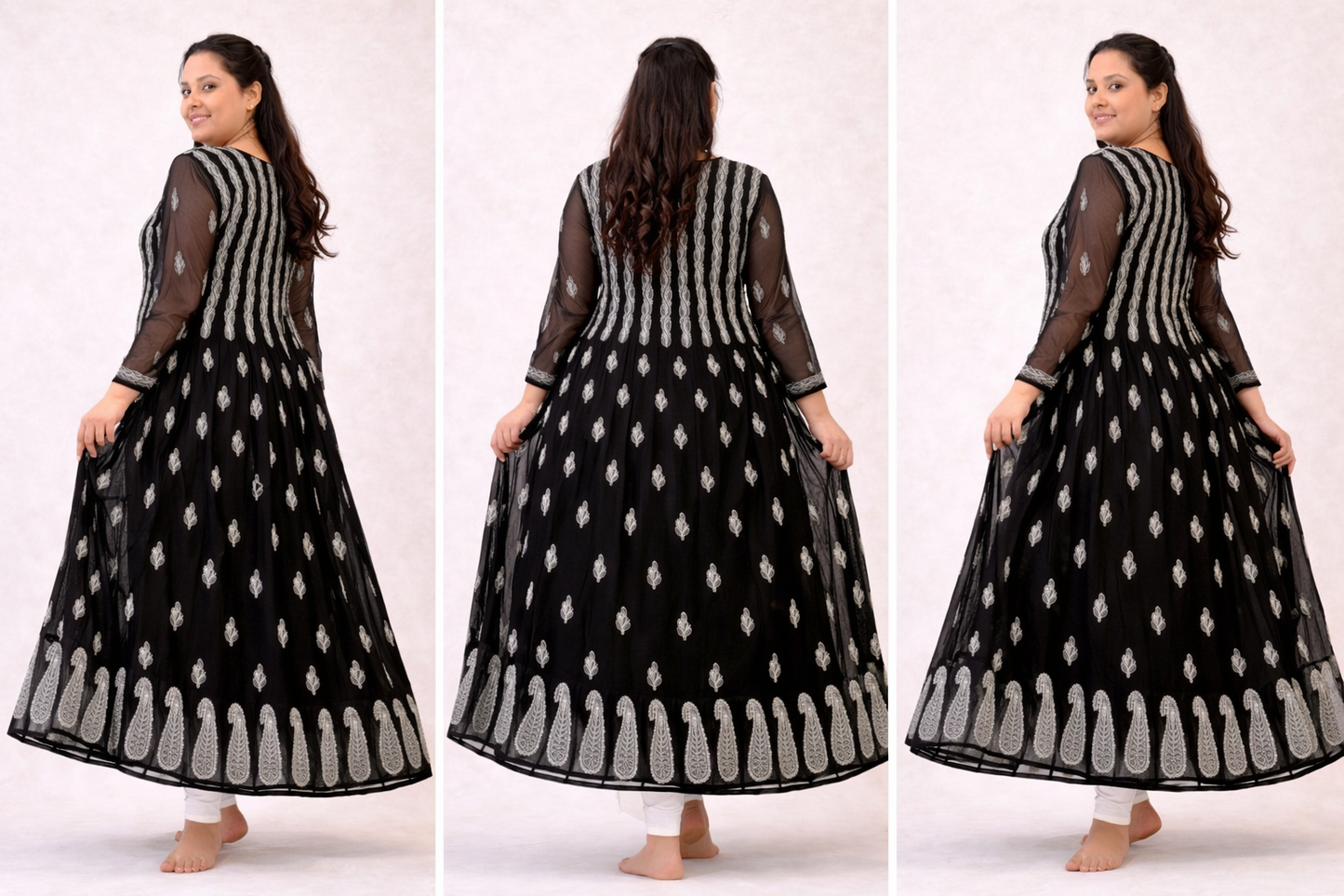 Chikankari Anarkali