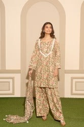 Seher Beige Farshi Set